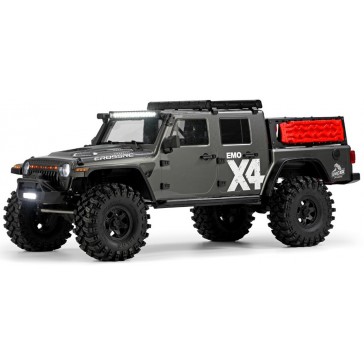 Crawling kit - EMOX4 1/8 RTR 775 Brushed kit (Grey)