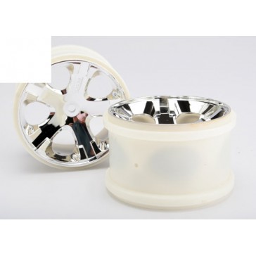 Wheels, All-Star 2.8 (chrome) (electric rear)