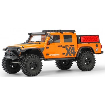 Crawling kit - EMOX4 1/8 RTR 775 Brushed kit (orange)