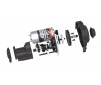 Crawling kit - EMOX3 1/8 ARTR kit (metal Red)