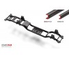Crawling kit - EMOX4 1/8 RTR Brushless kit (silver)