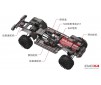 Crawling kit - EMOX4 1/8 RTR Brushless kit (silver)