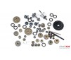 Crawling kit - EMOX4 1/8 RTR Brushless kit (silver)