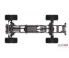 Crawling kit - EMOX4 1/8 RTR Brushless kit (silver)