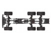 Crawling kit - EMOXL 1/8 775 Brushed kit (blue)