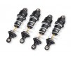 Shocks, GTR long, gret-anodized, PTFE-coated bodies with TiN shafts (