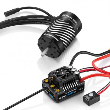 Ezrun MAX8 G2S Combo with 4278SD 2500kV G2R