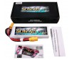 Soaring LiPo 3S 11.1V-4000-30C(XT90) 136x42.5x22.5mm 290g GT