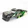 CROSSBOW BODYSHELL - BLACK/GREEN