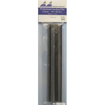 1/8" Prof. Sanding File - Coarse