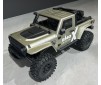 Crawling kit - EMOX1 1/8 RTR 775 Brushed kit  (silver)