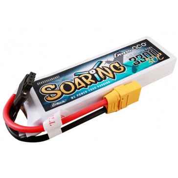 Soaring LiPo 3S 11.1V-3300-30C(XT90) 131x42.5x19.5mm 252g GT