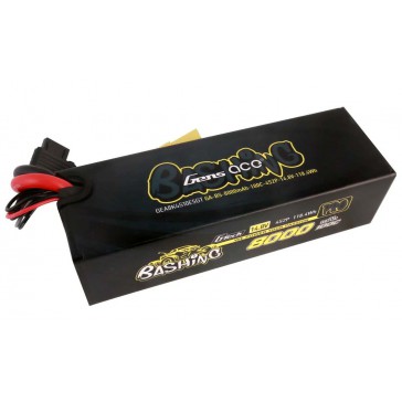 Extreme LiPo 4S 14.8V-8000-100CEC5 157x53x42mm 760g G-Tech