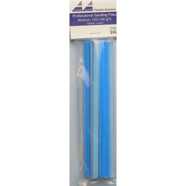 1/4" Prof. Sanding File - Medium