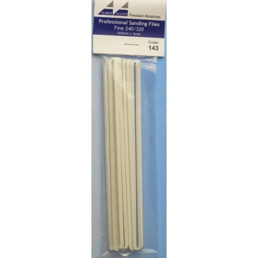 1/8" Prof. Sanding File - Fine