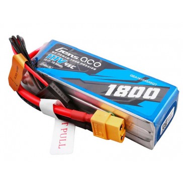 Soaring LiPo 3S 11.1V-1800-45C(XT60) 92x31x25mm 153g G-Tech