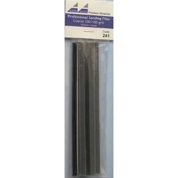 1/4" Prof. Sanding File - Coarse