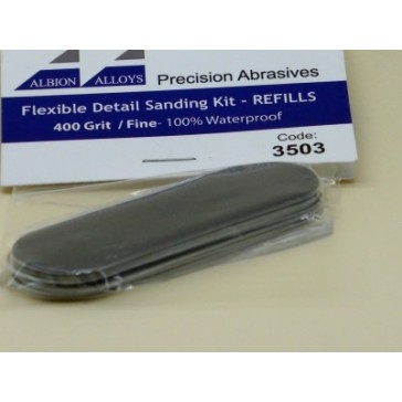 Flexible Detail Sanding  400 Grit