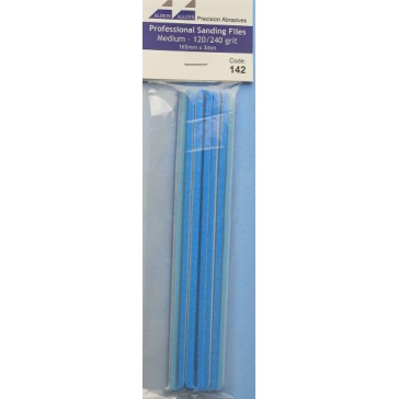 1/8" Prof. Sanding File - Medium