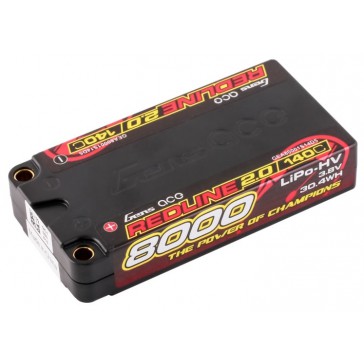 Redline 2.0 1S HV 3.8V-140C-8000 93x47x18.5mm 146g