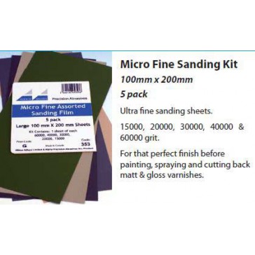 Micro Fine Sanding Kit