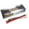 Bashing LiPo 2S 7.4V-5500-60C (Deans) 138x47x25mm 275g Bullet