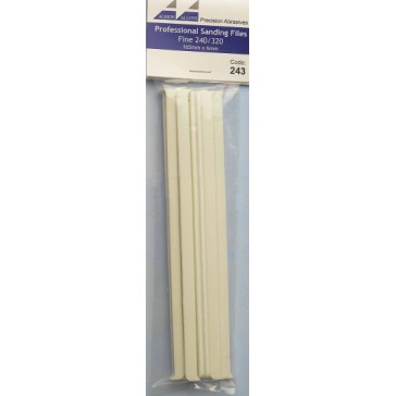 1/4" Prof. Sanding File - Fine