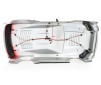 SUPAFORZA GREY BODY,PRINT ED,TRIMMED,DECAL APPLIED,ASSEM
