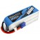 Batterie LiPo 6S 22.2V-5600-80C (EC5) 149x50.5x52mm 865g