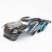 CROSSBOW BODYSHELL - BLACK/BLUE