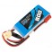 Batterie LiPo 2S 7.4V-800-45C (JST) 55x30x16mm 50g G-Tech