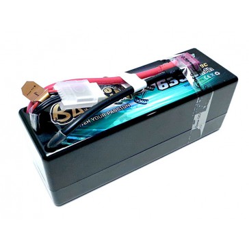 Bashing LiPo 3S 11.1V-6300-60C (Deans) 139x46.5x38mm 430g