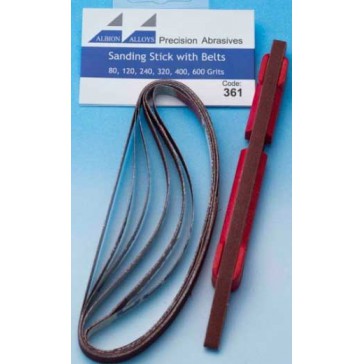 Sanding Stick Multi Angle Tool + 6