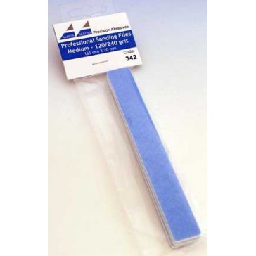 3/4" Prof. Sanding File - Medium