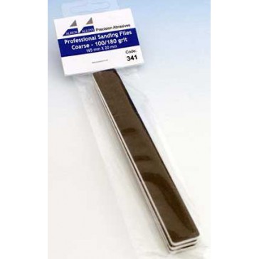 3/4" Prof. Sanding File - Coarse