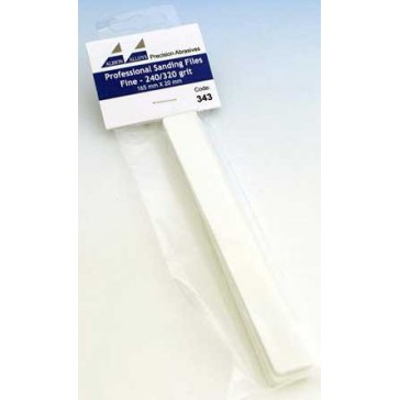 3/4" Prof. Sanding File - Fine