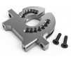 GR01 ADJUSTABLE MOTOR PLATE (SILVER)