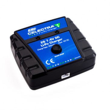 Celectra 2S 7.4V DC Li-Po Charger