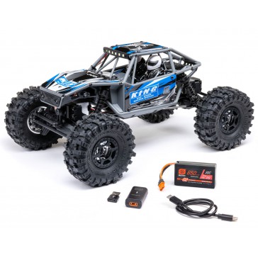 1/18 UTB18 Capra 4WS 4X4 RTR Brushed Rock Crawler - Blue