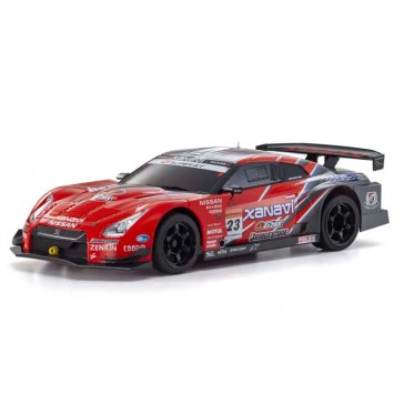 Mini-Z RWD Xanavi Nismo No23 GT-R 2008 (W-MM/KT531P)