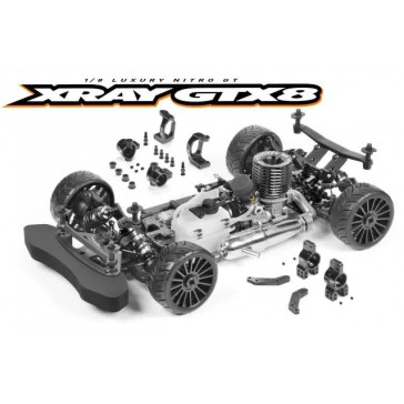 GTX'24 - 1/8 LUXURY NITRO ON-ROAD GT CAR incl G501 engine