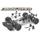 GTX'24 - 1/8 LUXURY NITRO ON-ROAD GT CAR incl G501 engine