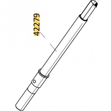 TL4 :  rear axle half shaft