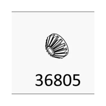 TL4 :  differential gear