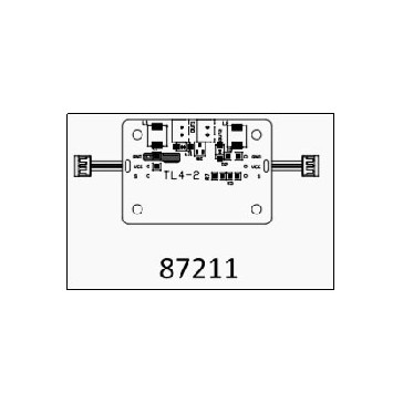 TL4 :  ceiling light collection board