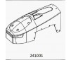 TL4 :  PC transparent front compartment cover