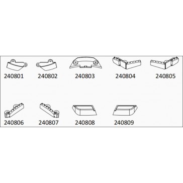 TL4 :  full car light panel