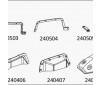 TL4 :  front compartment lid nylon accessory
