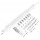 Pushrod set:Pitts S2B