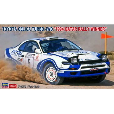 1/24 TOYOTA CELICA TURBO 4WD 1994 QATAR RALLY 20578